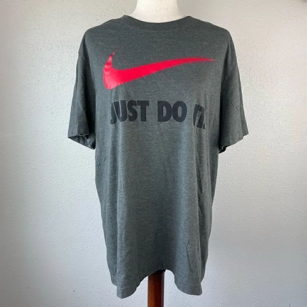 Nike Just Do It T-Shirt Size L EUC
